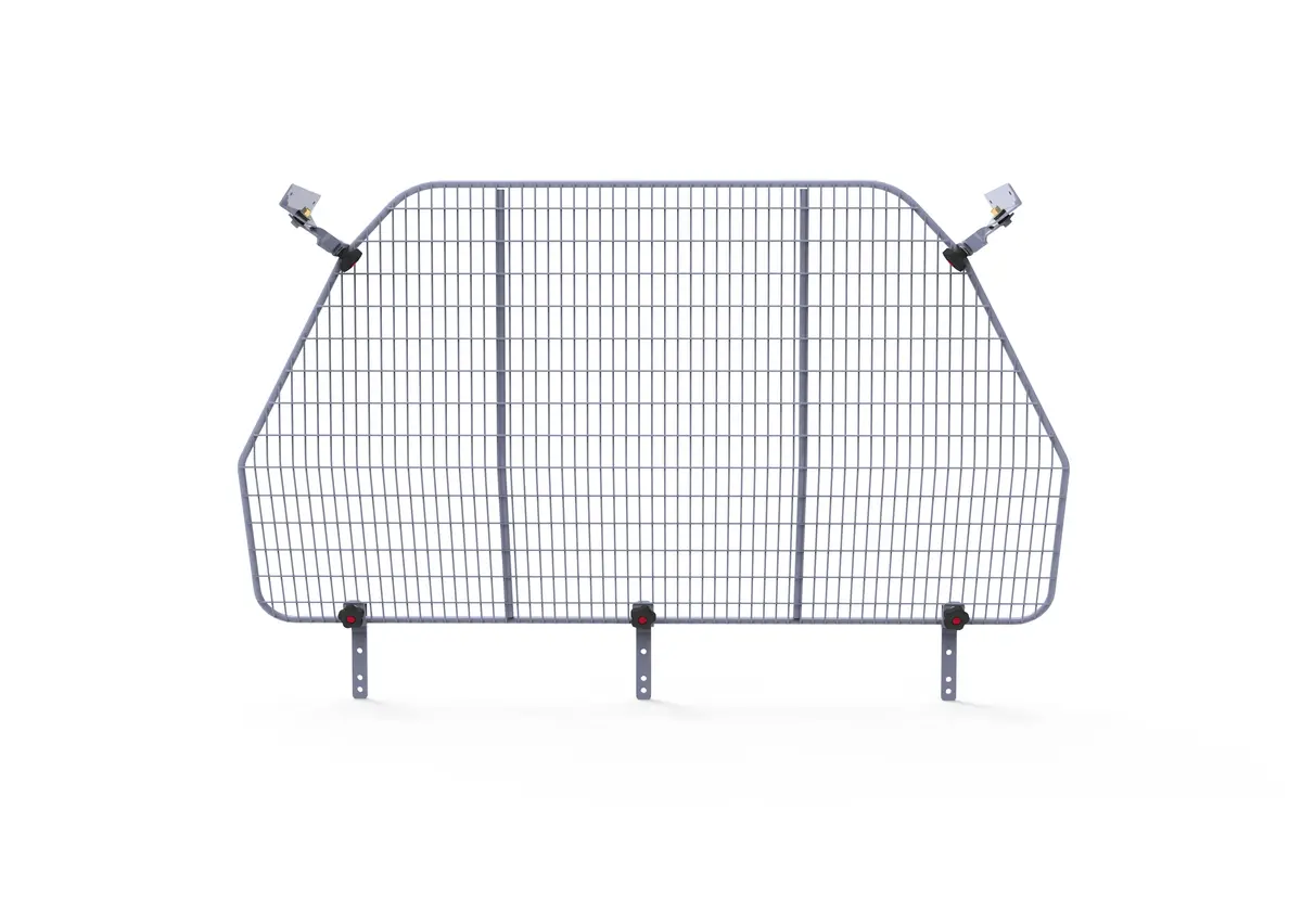 Toyota Prado 150 Series (2009-2025) Gx 5 Seat Wagon 4Wd Interiors Cargo Barrier 1