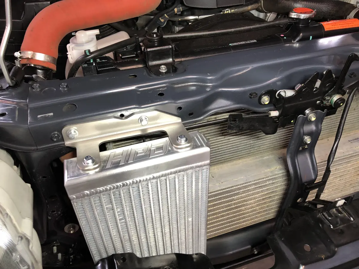 Isuzu D-Max/Mux (2012-2020) Hpd Transcooler Kit (Sku: Oc-Kt-At-D-Max) 1