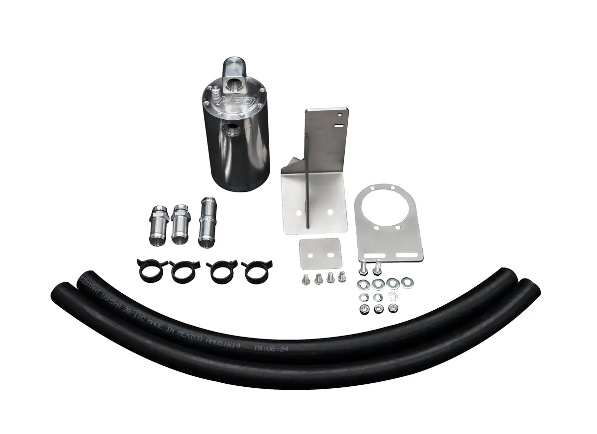 Toyota Landcruiser 200 Series (2007-2020) V8 Hpd Oil Catch Can (Sku: Occ-B-200Vd) 1