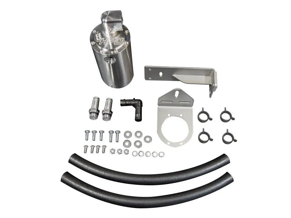 Isuzu D-Max (2016-2022) Mu-X Dpf Model Hpd Oil Catch Can (Sku: Occ-B-Dm3) 1