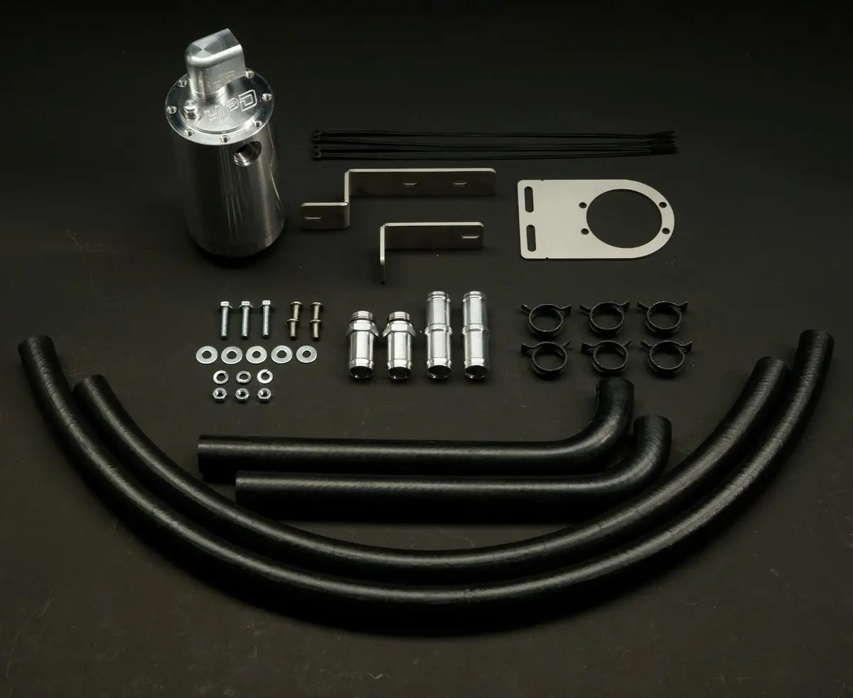 Hyundai Santa Fe (2012-2020) 2.2L Hpd Oil Catch Can (Sku: Occ-B-Hy-Sf) 1
