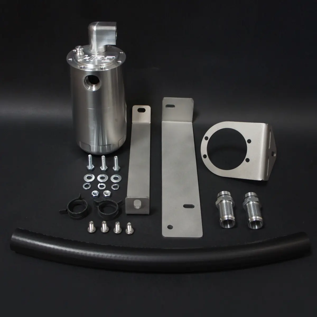 Mitsubishi Triton (2010-2015) Mn/Challenger 2.5L Hpd Oil Catch Can (Sku: Occ-B-Mt2.5) 1