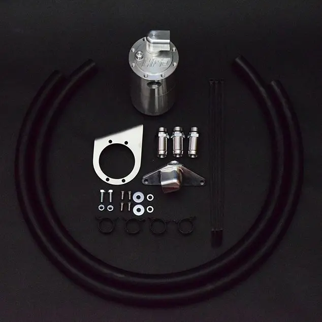Nissan Navara (2006-2015) D40 V6 Hpd Oil Catch Can (Sku: Occ-B-N40v6) 1