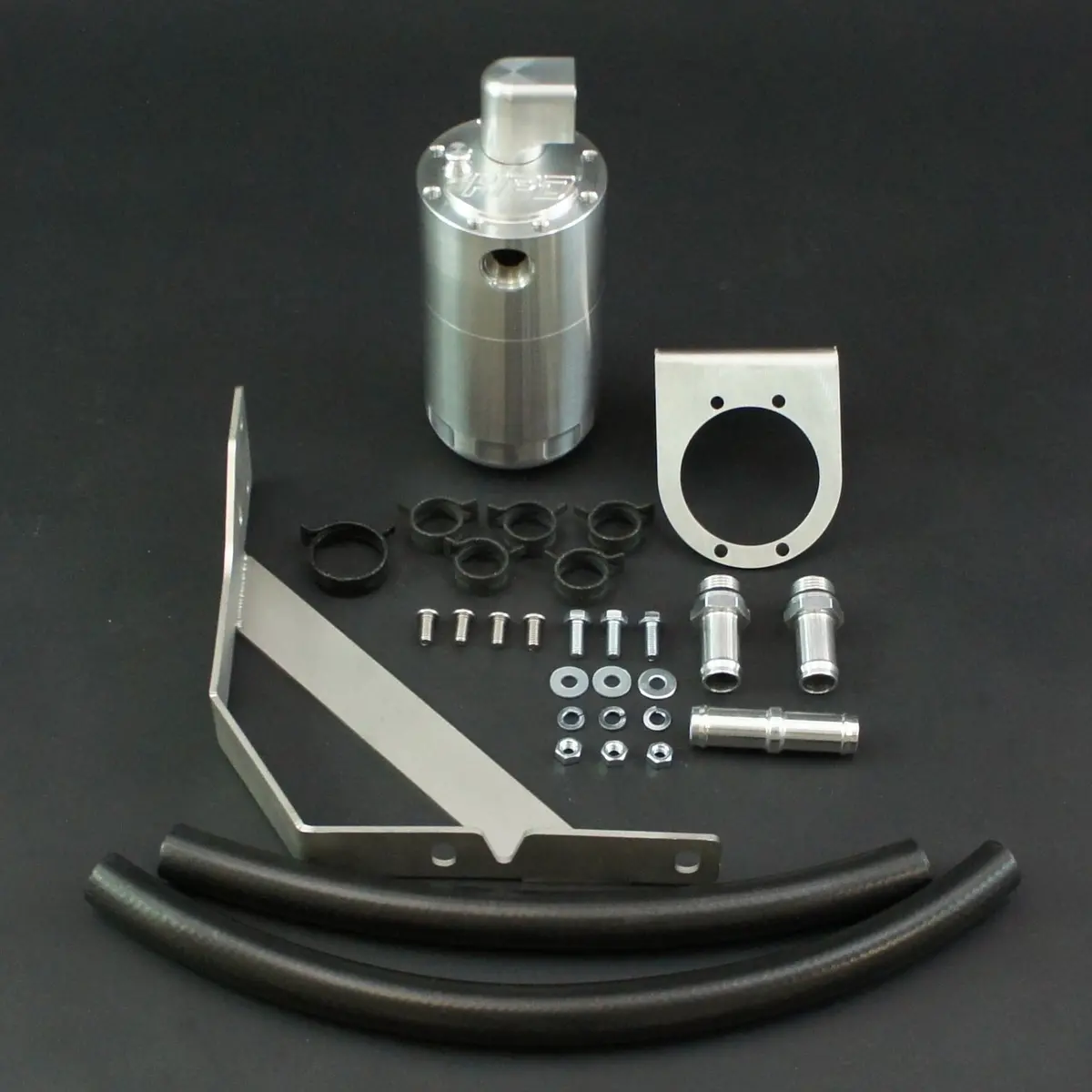 Toyota Prado (2006-2009) 120 Series Hpd Oil Catch Can (Sku: Occ-B-P120) 1