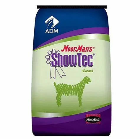 Moorman’S® Showtec Aminogain Goat 50Lb 1