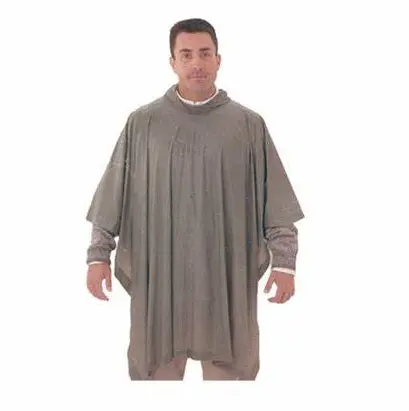 Poncho - Olive Green Drab 1