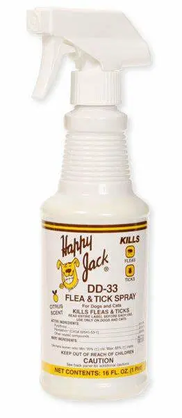 Happy Jack Dd-33 Flea & Tick Spray - 16 Oz 1