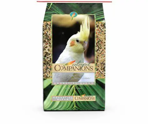 Colorful Companions Cockatiel Blend Cockatiel Food, 25-Lb Bag 1