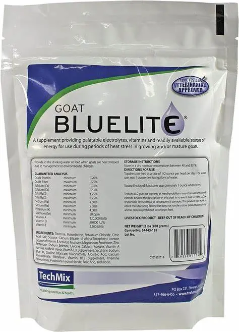 Goat Bluelite - 2 Lbs 1