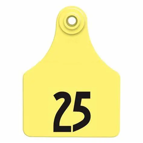 Lg. Female/Sm Male Yellow 1-25 1