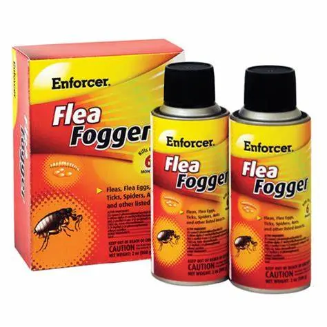 Enforcer Flea Fogger (2Oz X 2) 1