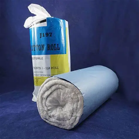 One-Pound Roll Cotton 1