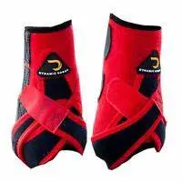 Dynamic Edge Sport Boots Front - Large - Red / Black 1