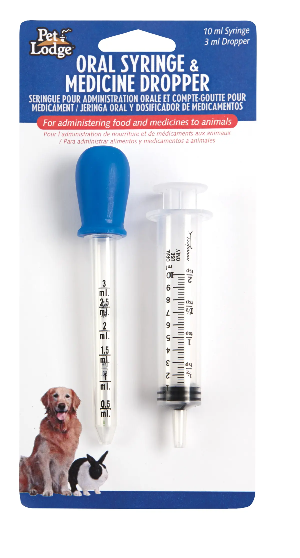 Oral Syringe & Medicine Dropper 1