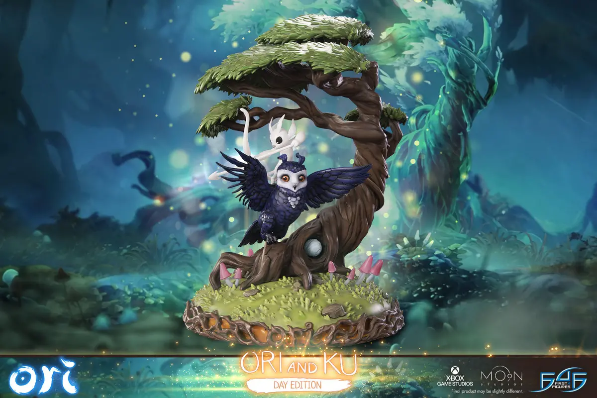 Ori And The Will Of The Wisps: Ori And Ku (Day Variation) 1