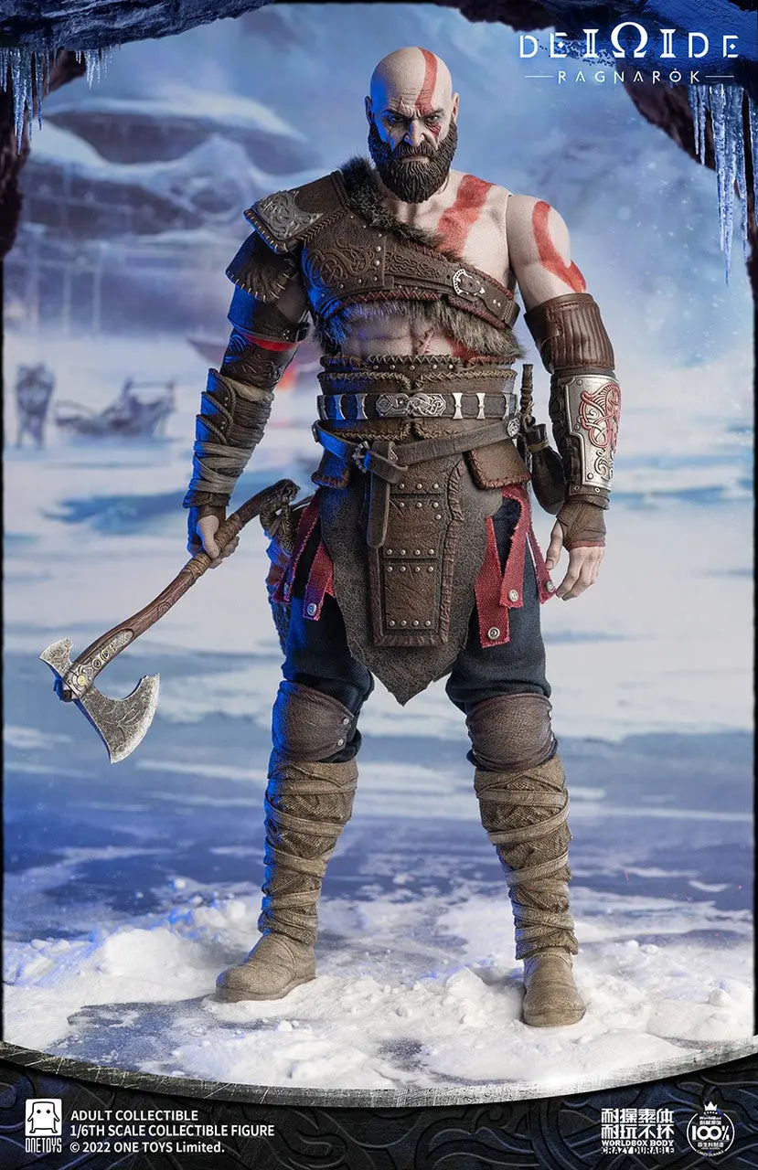 God Of War Ragnarok: Kratos 1