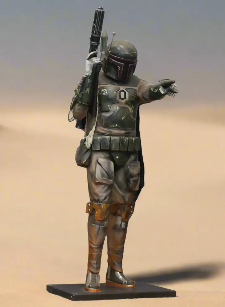Star Wars: Boba Fett Life Size Statue 1