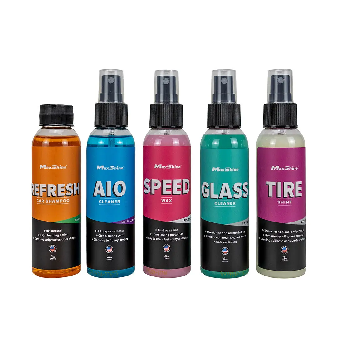 Detailing Chemical Sample Set 1