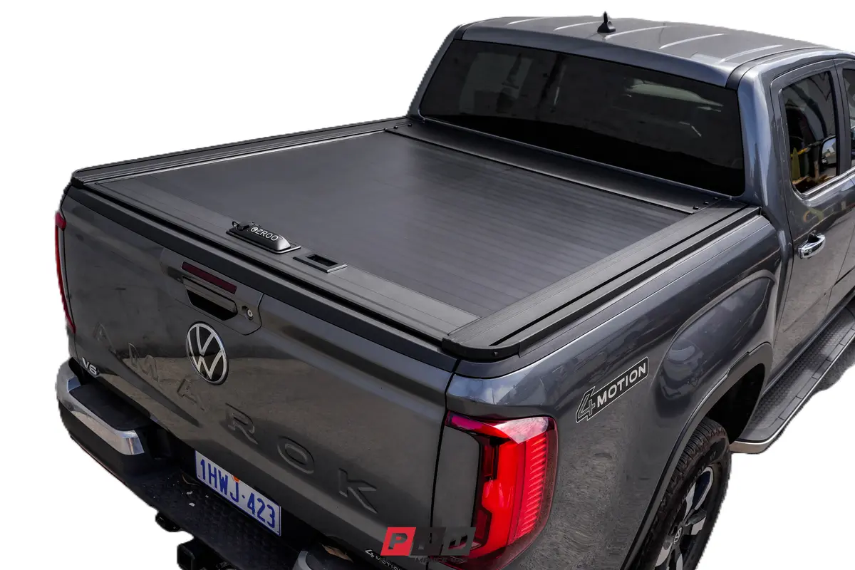 Volkswagen Amarok (2022-2025) My22+ New Generation Lockable Roller Ute Tray Cover 1