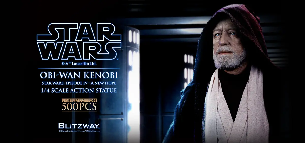 Star Wars Episode Iv A New Hope (1977): Obi-Wan Kenobi Superb Scale Action Statue 1
