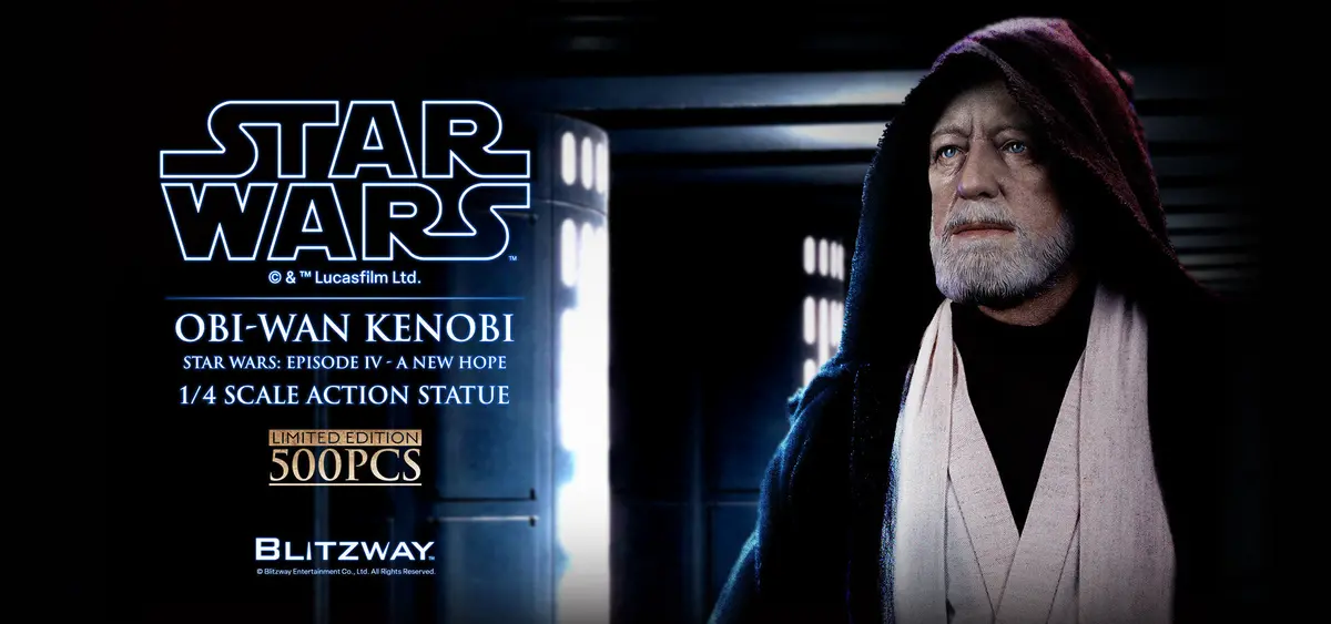 Star Wars Episode Iv A New Hope (1977): Obi-Wan Kenobi Superb Scale Action Statue (Pre-Order) 1