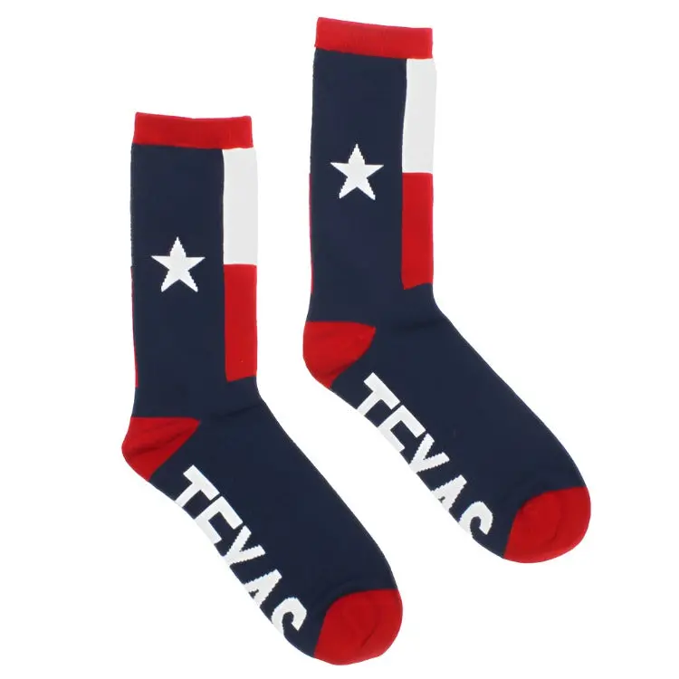 Official Texas Flag Socks 1