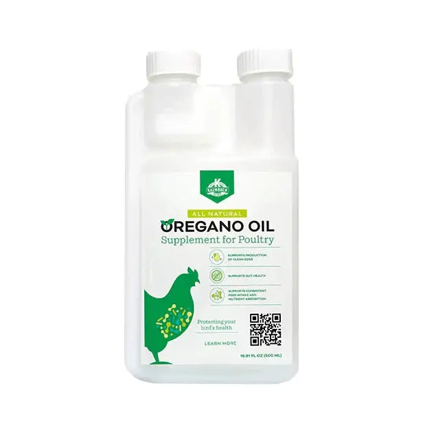 Oregano Oil Supplement For Poultry 16 Oz 1