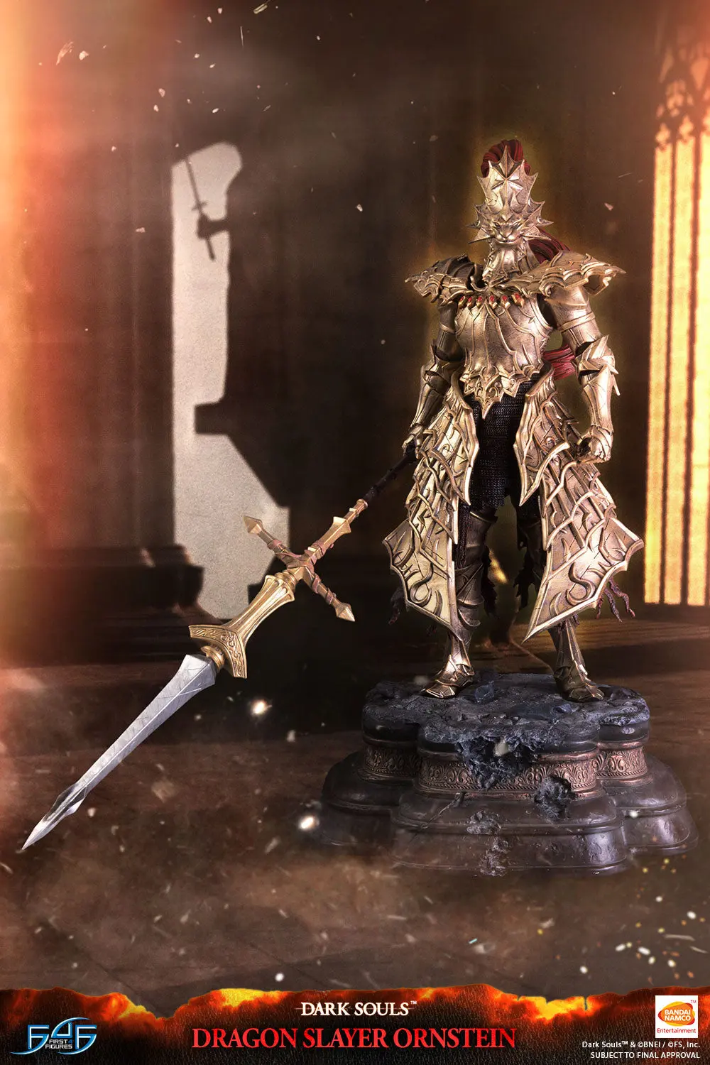 Dark Souls: Dragon Slayer Ornstein 1
