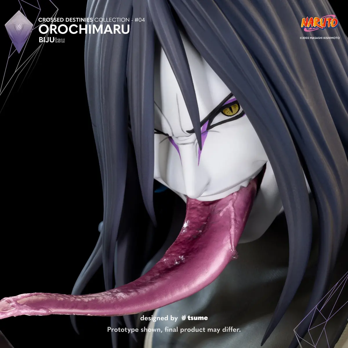 Naruto Crossed Destinies Collection: Orochimaru Bijutsu #4 (Pre-Order) 1