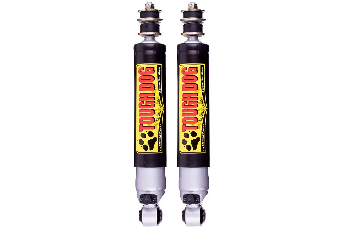 Toyota Hilux (2005-2015)  Tough Dog Rear Shocks (Pair) 1