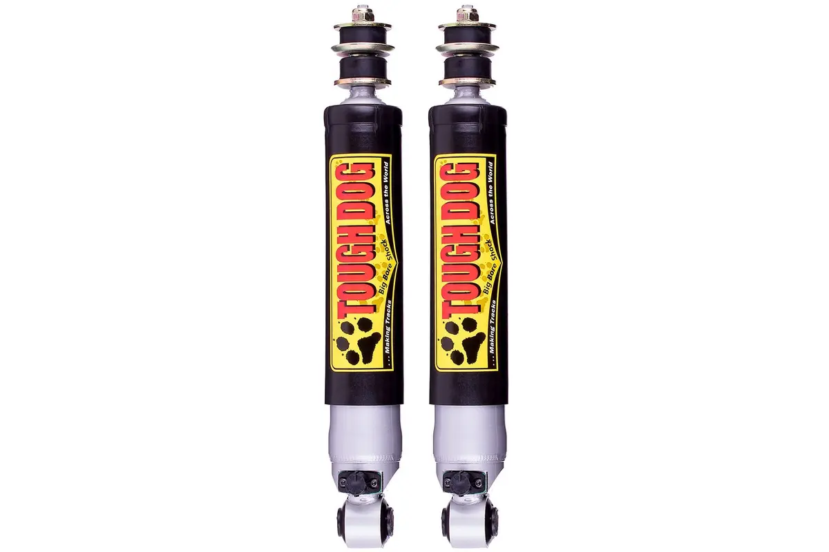 Toyota Hilux (2015-2024)  Tough Dog Rear Shocks (Pair) 1