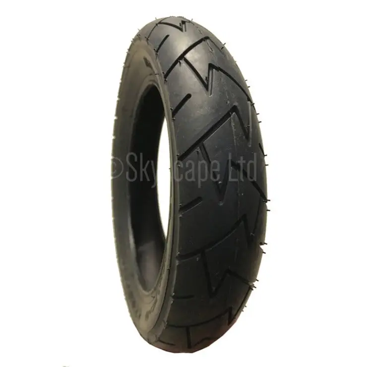 10 X 2 Pram Tyre - Plus Inner Tube (With 90 Degree Valve) 1