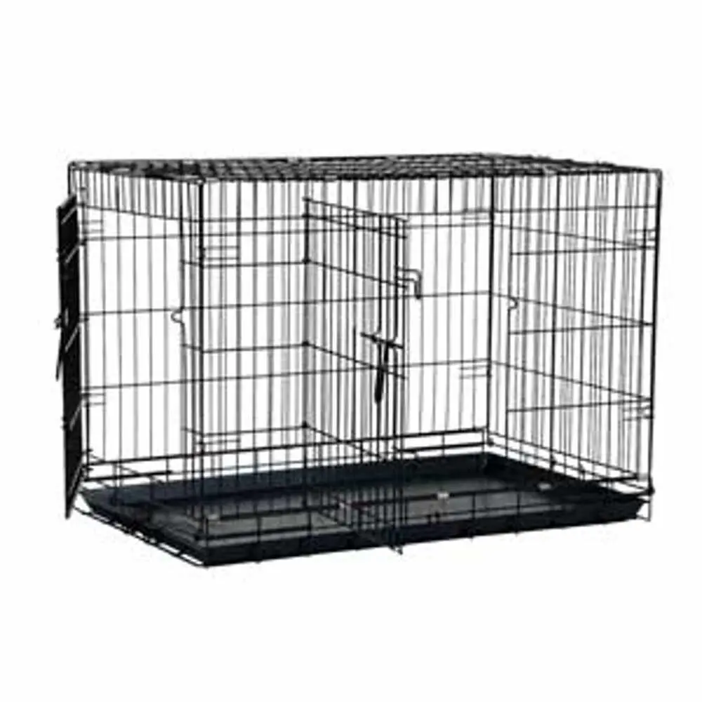 Precision Pet: Black Great Crate 42 X 28 X 30 1