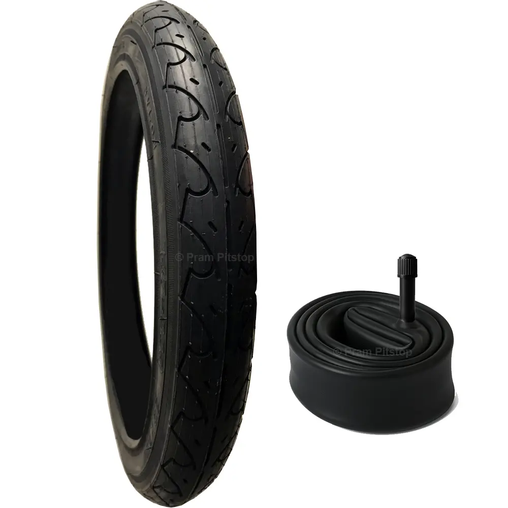 Compatible Replacement Rear Tyre And Tube Set For Baby Trend Velocity 1