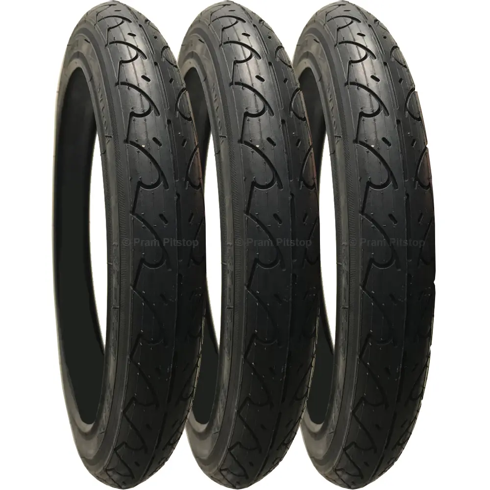 Compatible Replacement Set Of Tyres For Bob Ironman 1