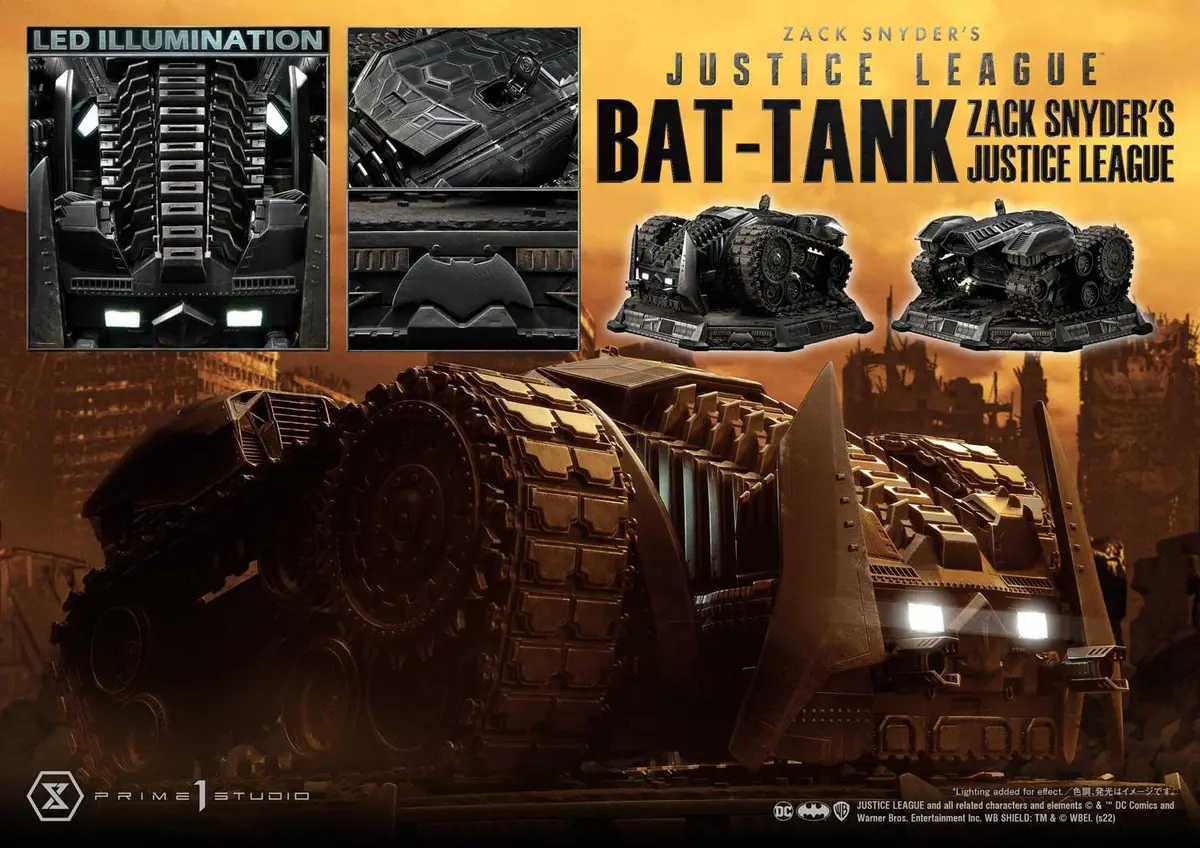 Zack Snyder's Justice League (Film): Bat-Tank 1