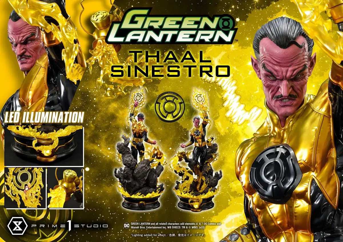 Dc Green Lantern Comics: Thaal Sinestro Statue (Pre-Order) 1