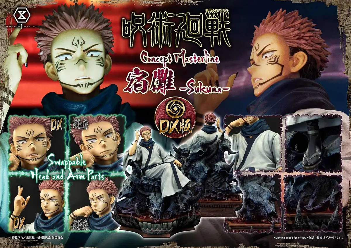 Jujutsu Kaisen: Sukuna Dx Statue 1