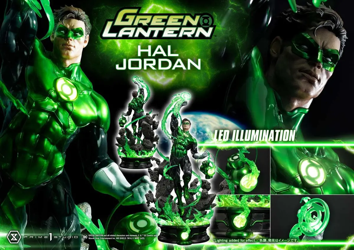 Dc Comics: Green Lantern (Hal Jordan) 1