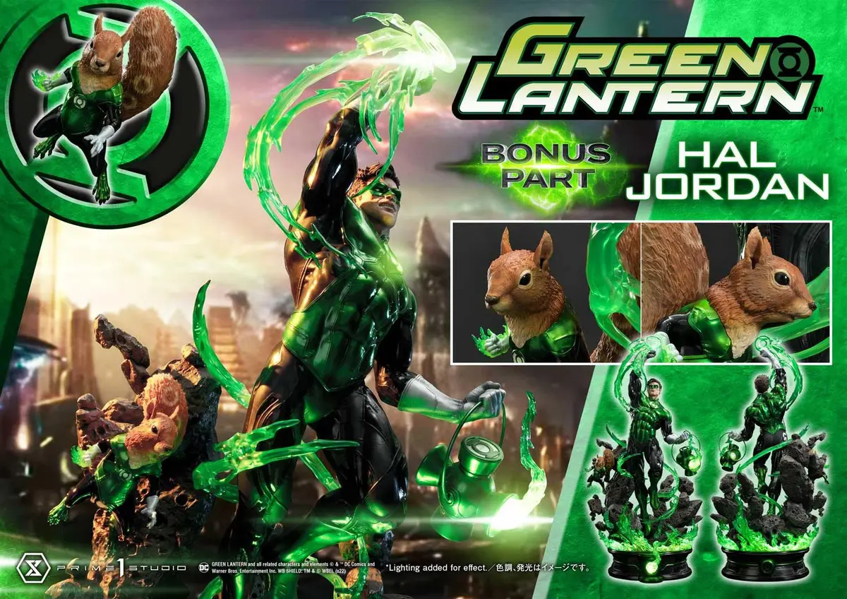 Dc Comics: Green Lantern (Hal Jordan) Dx Bonus 1