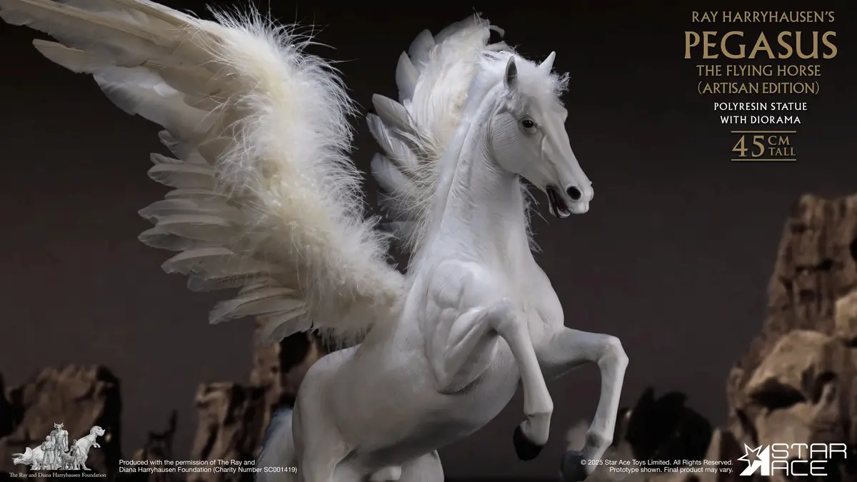 Clash Of The Titans (1981): Pegasus The Flying Horse Artisan Edition (Pre-Order) 1
