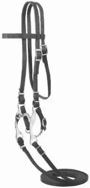 Bridle Set - Pony - Black 1