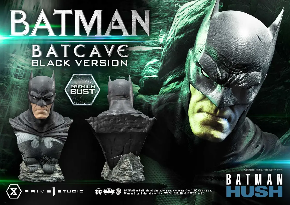 Batman Batcave Bust Black Version (Pre-Order) 1