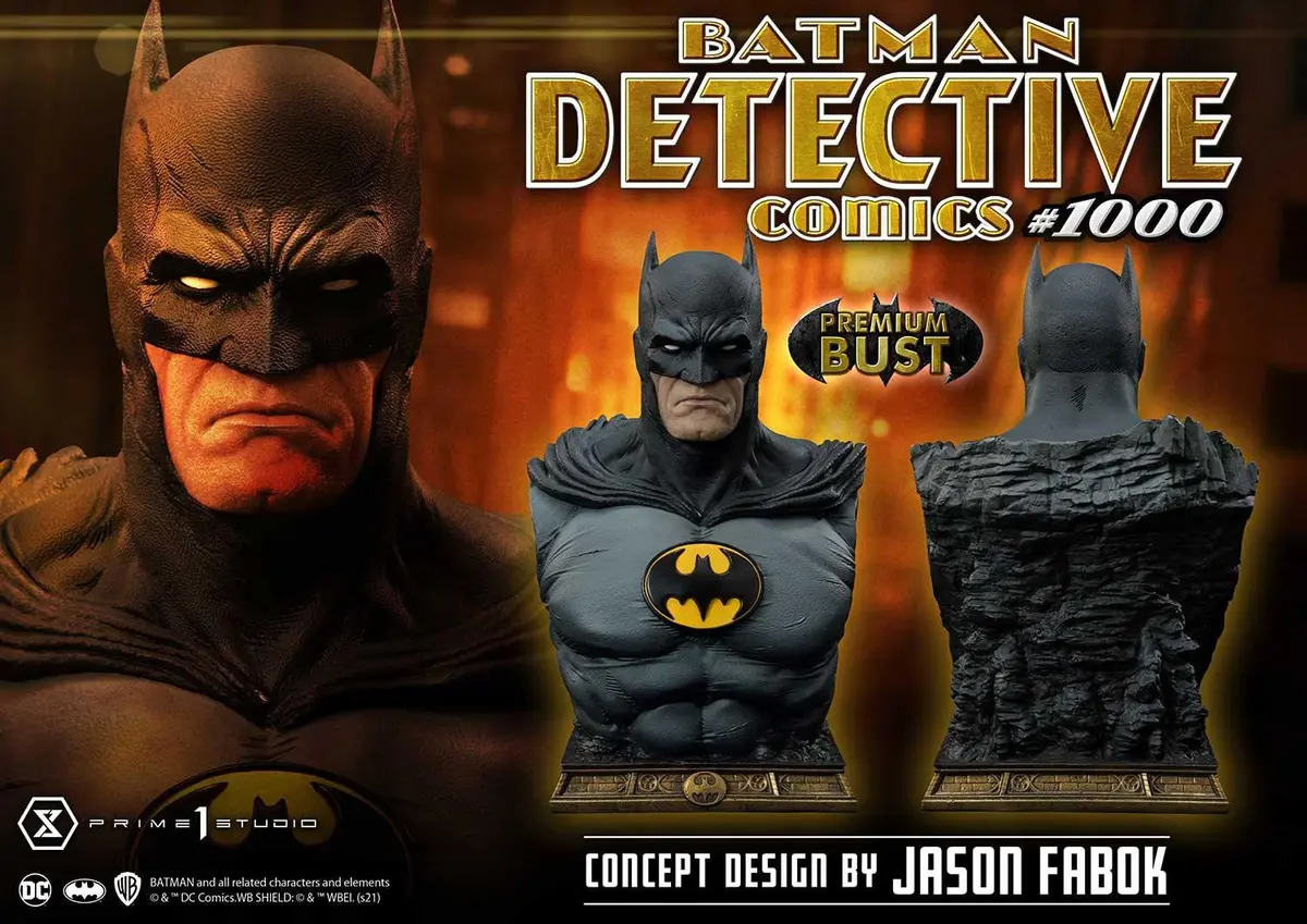 Batman Detective Comics #1000 Bust 1