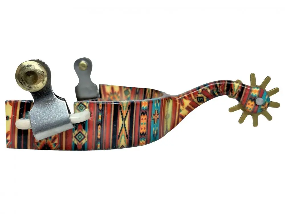 Showman Southwest Stainless Steel Spur 1