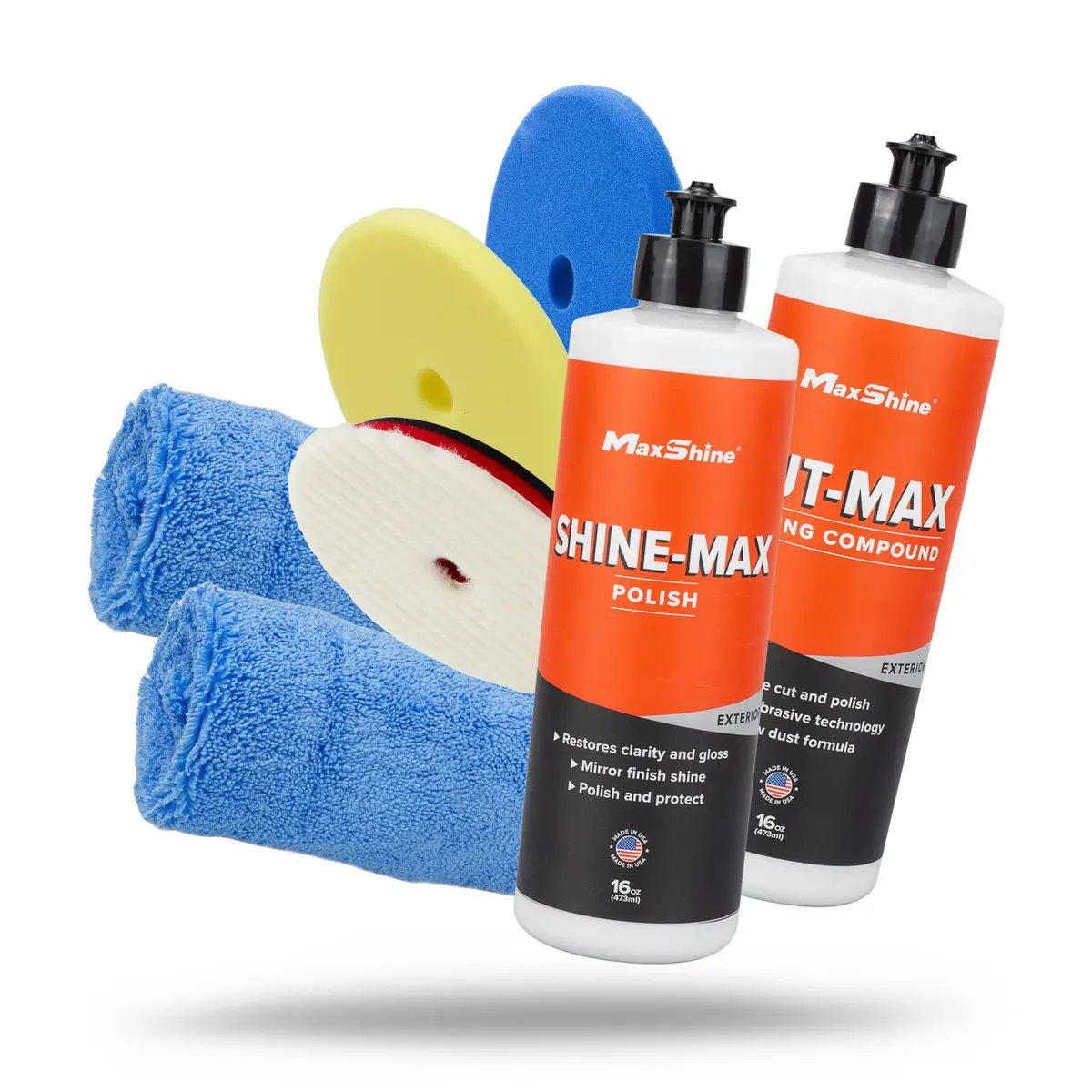 Polishing Kit | 1-Step And 2-Step Paint Correction Kits 3