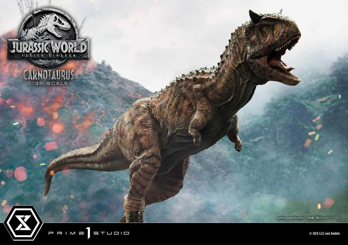 Jurassic World Carnotaurus 1