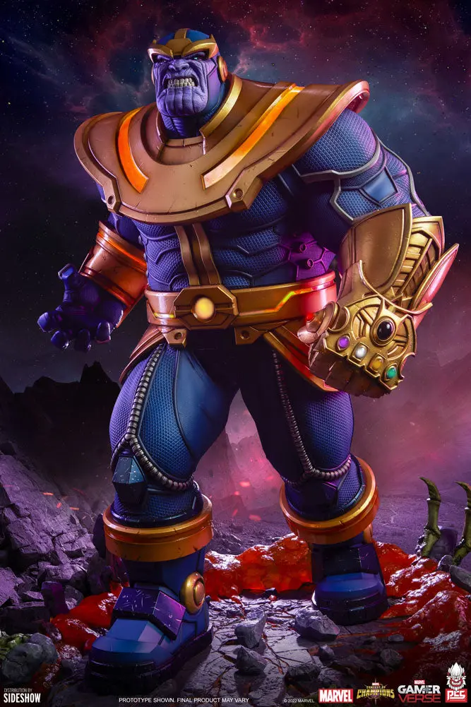 Marvel Contest Of Champions: Thanos 1:3 Scale Statue (Pre-Order) 1