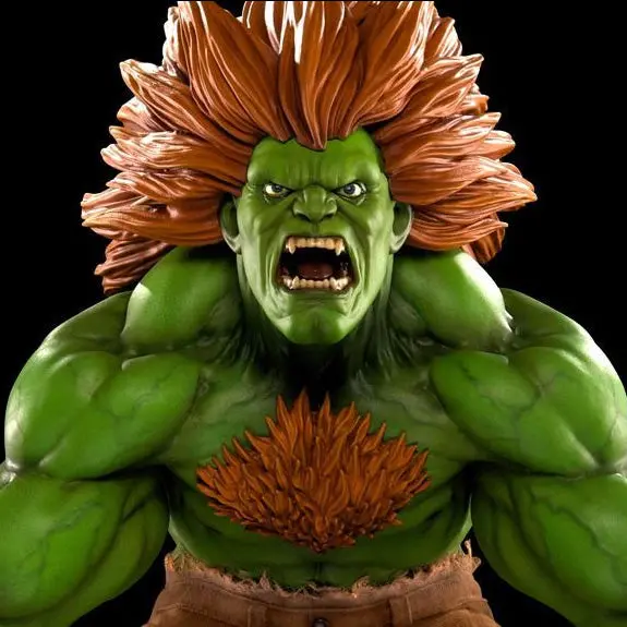 Street Fighter: Blanka Savage Exclusive 1