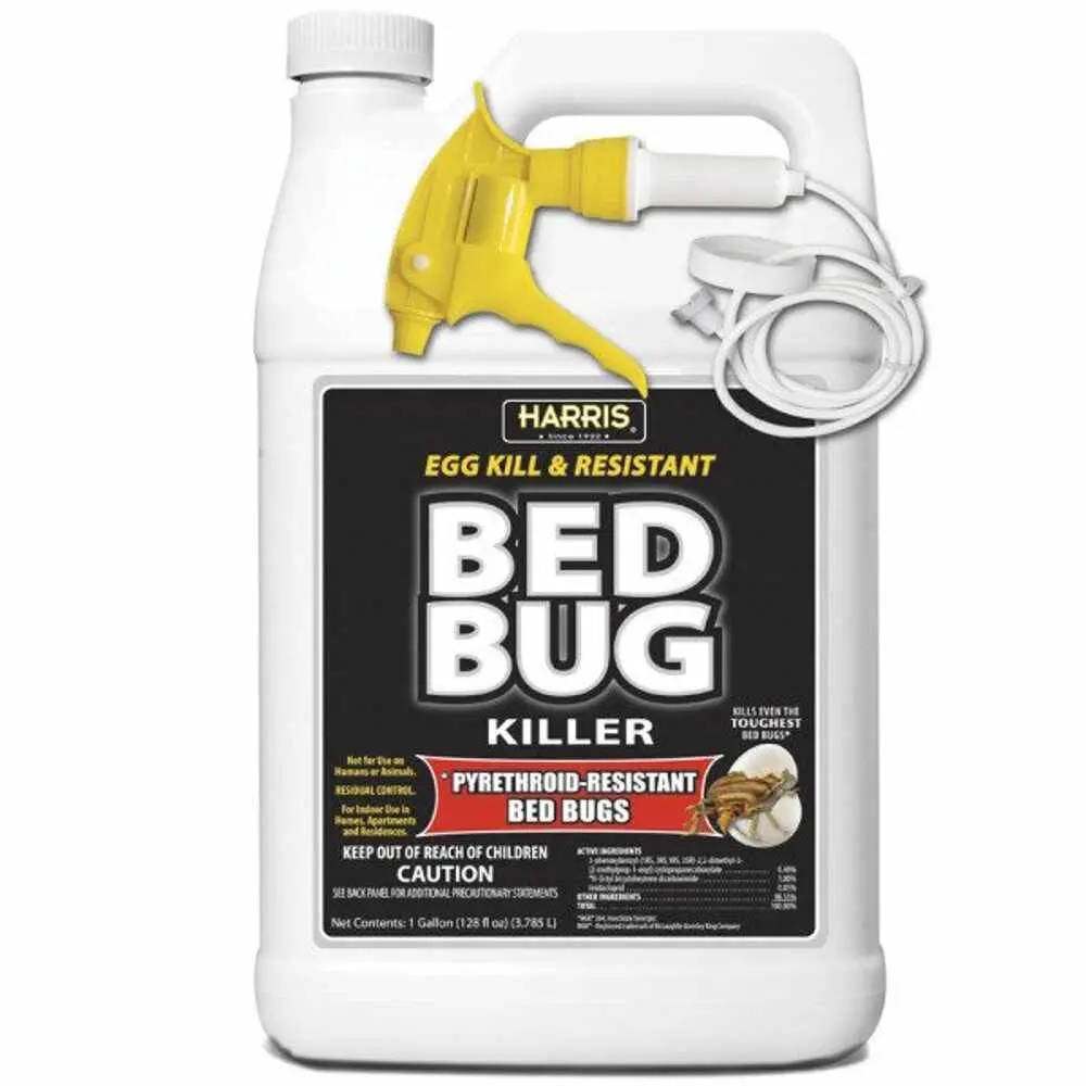 Harris: Bed Bug Killer Black Ready-To-Use, With Sprayer - 1 Gal 1